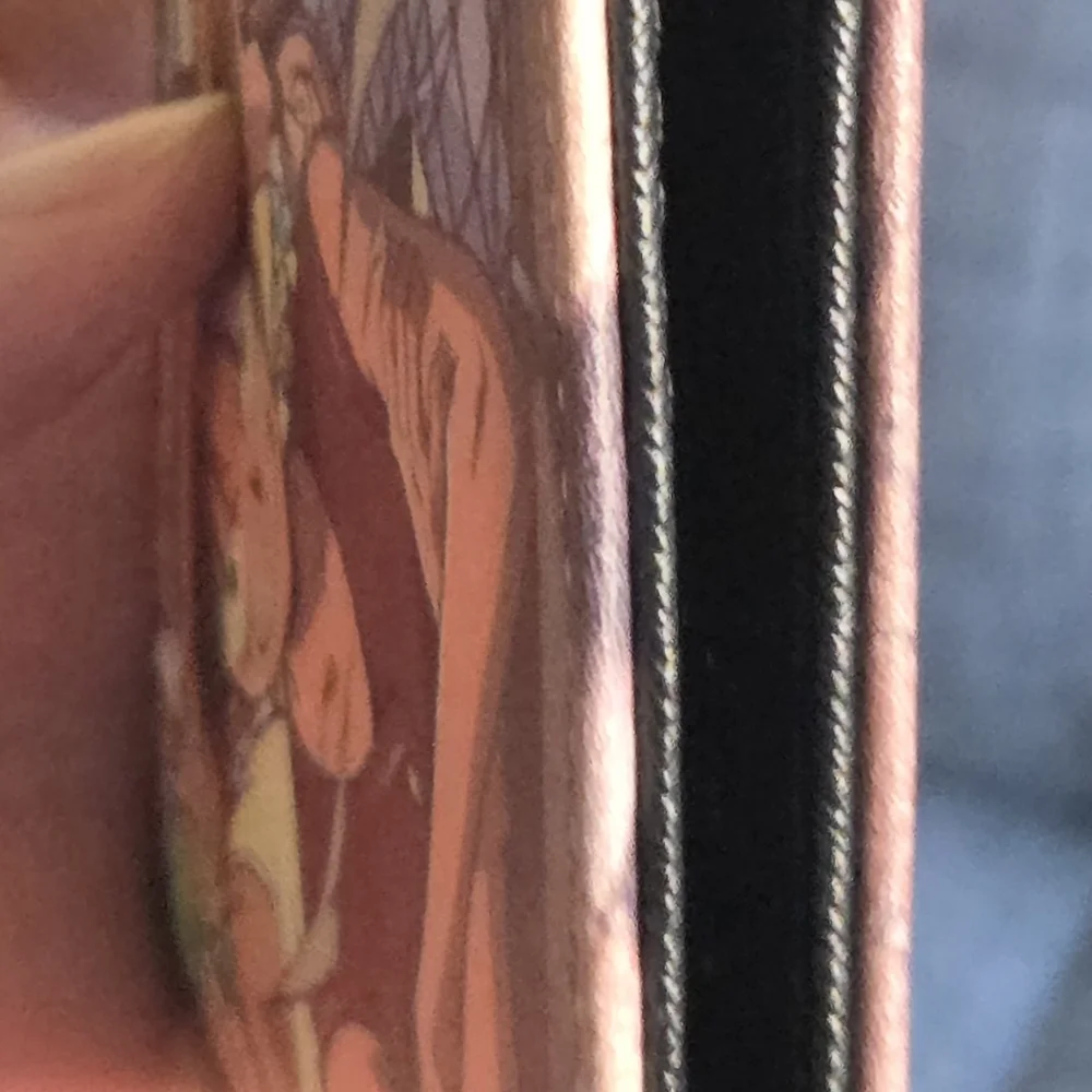 One Piece Anime-Themed PU Two Fold Wallet Three Inner Slots & Zippered Pouch